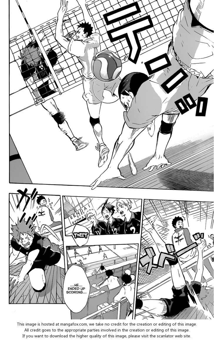 Haikyuu!! Vol.08 Chapter 066 page 13