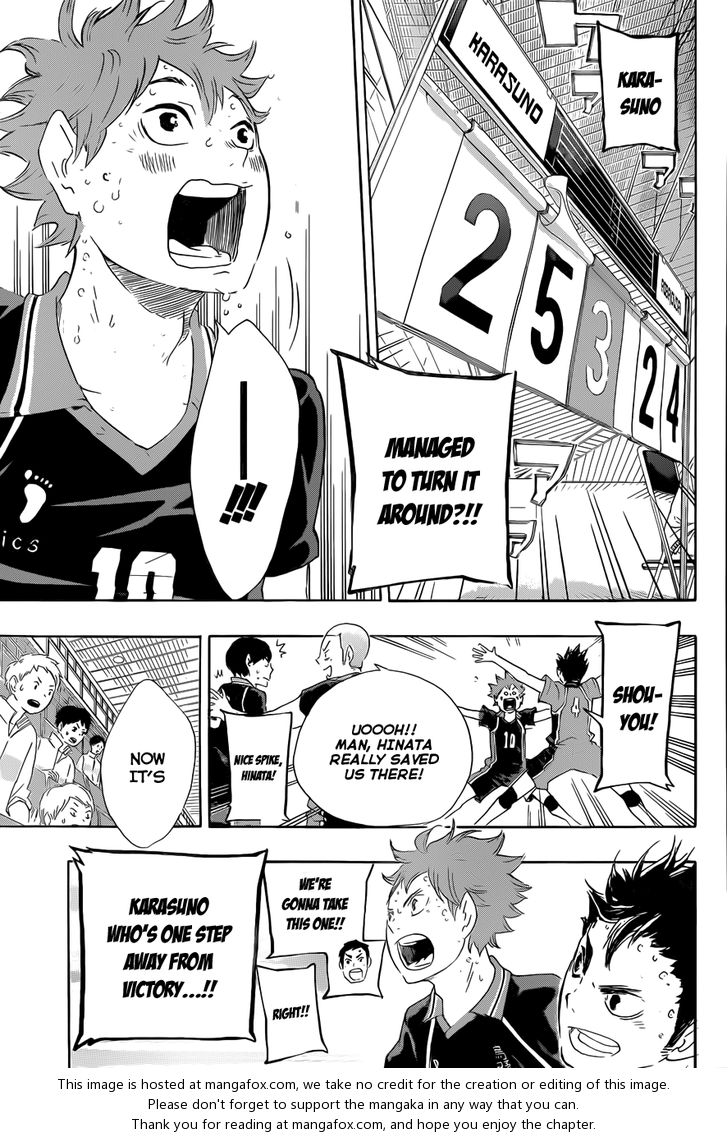 Haikyuu!! Vol.08 Chapter 066 page 14