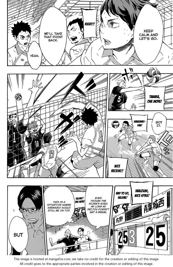 Haikyuu!! Vol.08 Chapter 066 page 15