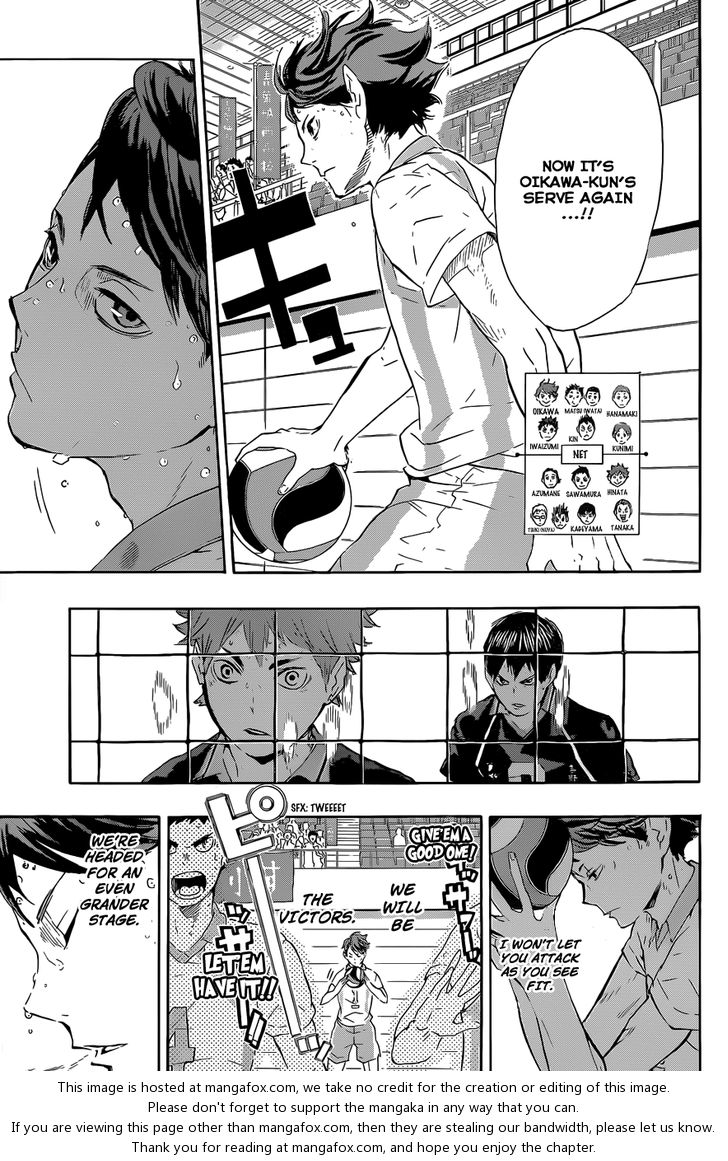 Haikyuu!! Vol.08 Chapter 066 page 16