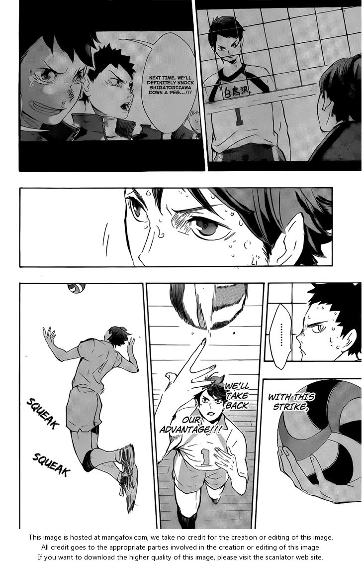 Haikyuu!! Vol.08 Chapter 066 page 17
