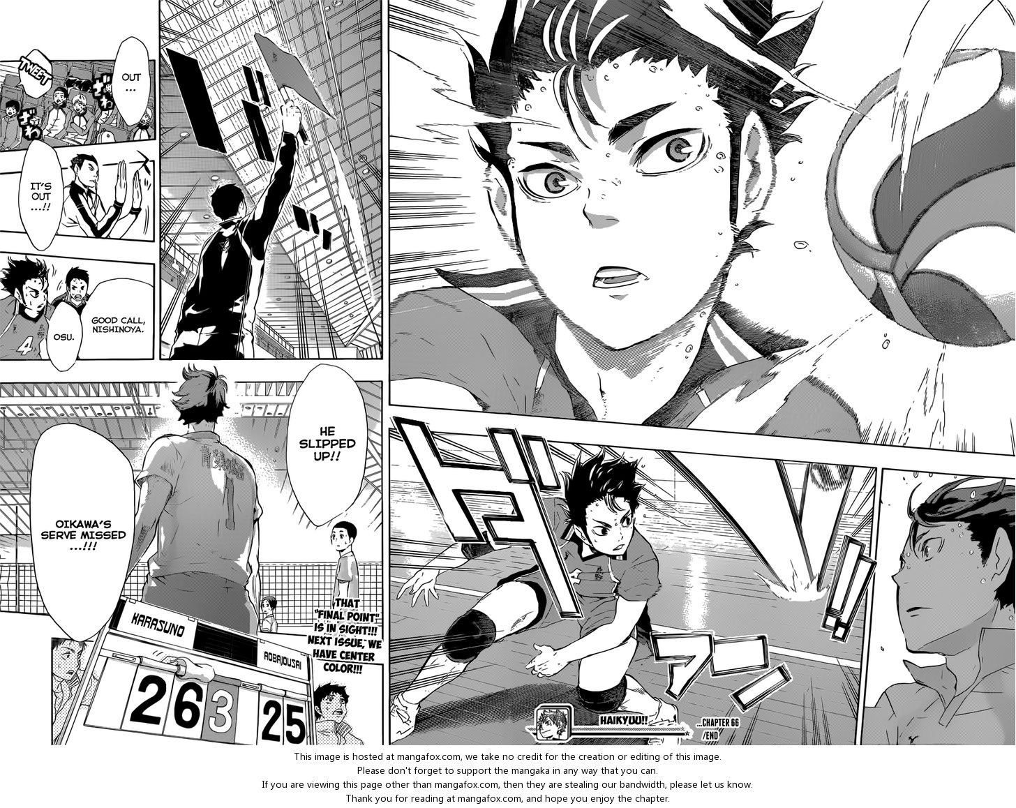 Haikyuu!! Vol.08 Chapter 066 page 19