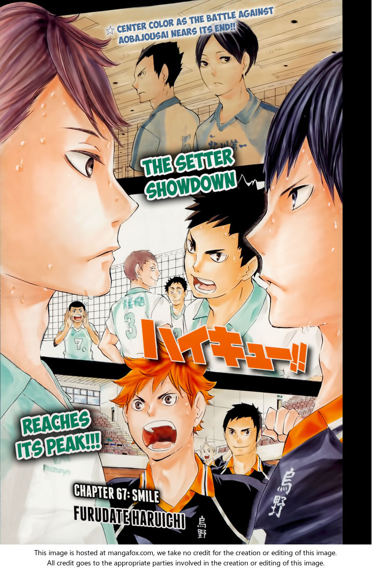 Haikyuu!! Vol.08 Chapter 067 page 3