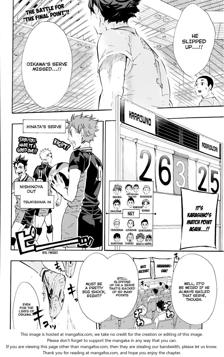 Haikyuu!! Vol.08 Chapter 067 page 4