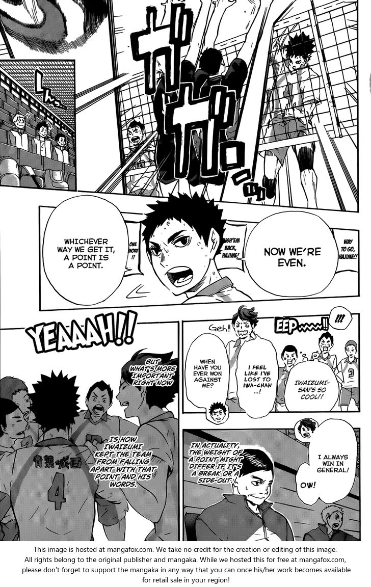Haikyuu!! Vol.08 Chapter 067 page 5