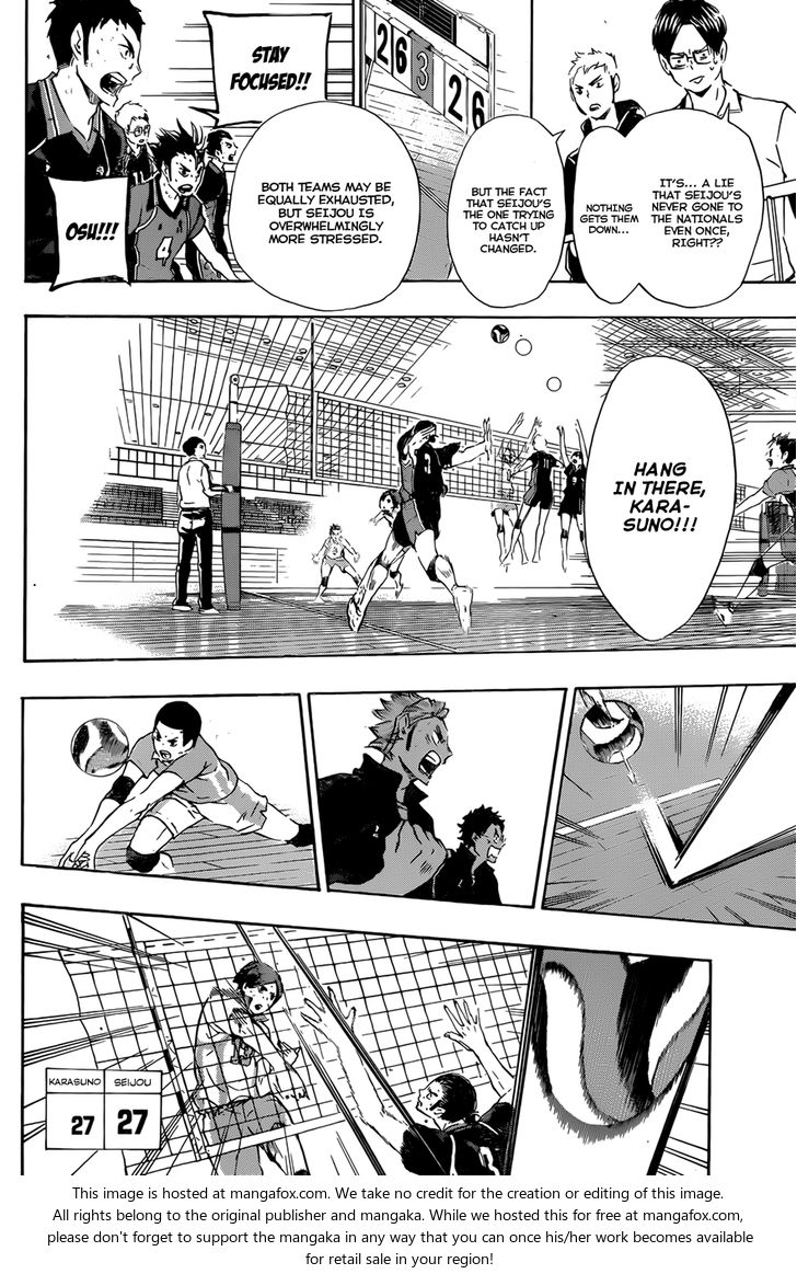 Haikyuu!! Vol.08 Chapter 067 page 6