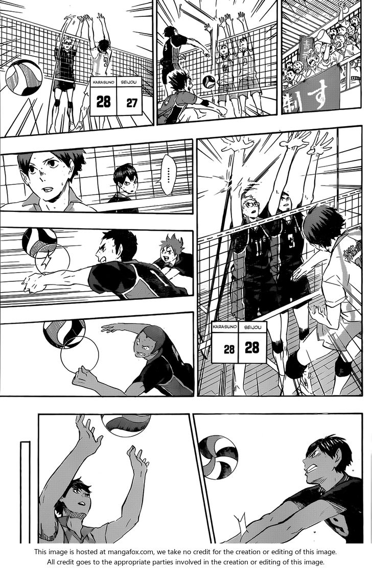 Haikyuu!! Vol.08 Chapter 067 page 7