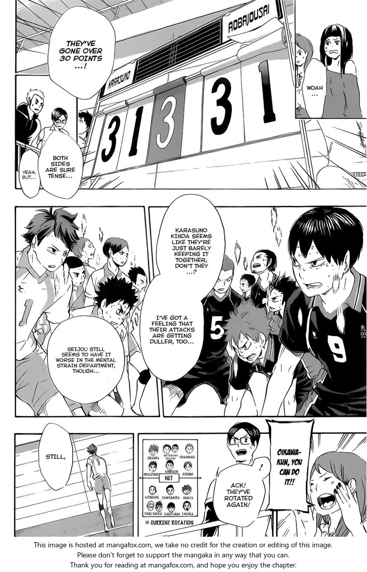 Haikyuu!! Vol.08 Chapter 067 page 8