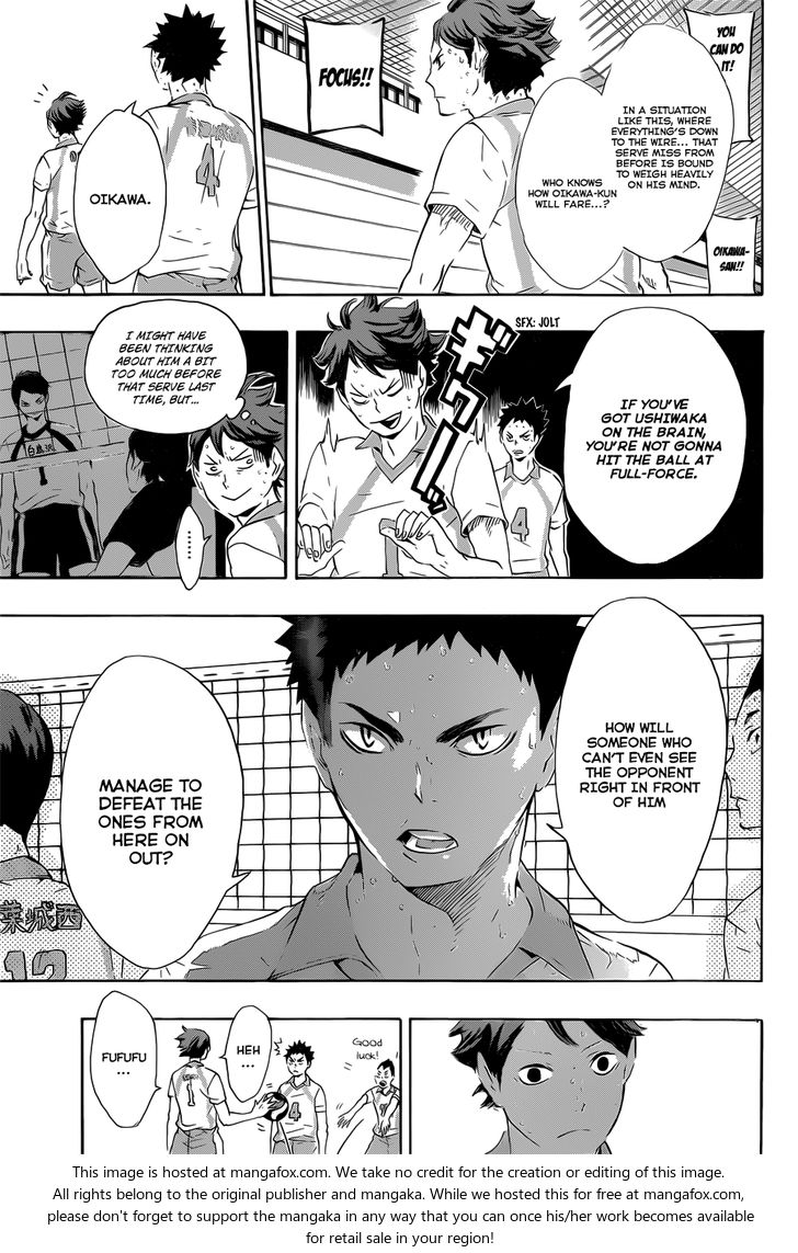 Haikyuu!! Vol.08 Chapter 067 page 9