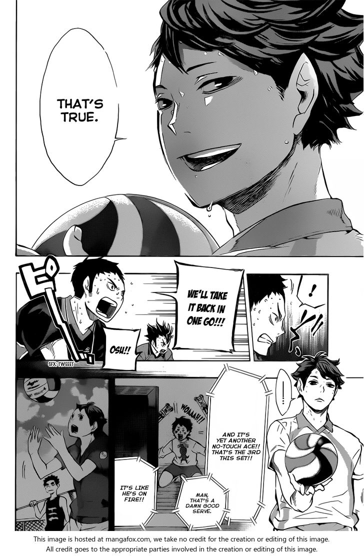 Haikyuu!! Vol.08 Chapter 067 page 10