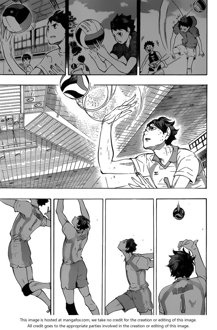 Haikyuu!! Vol.08 Chapter 067 page 11