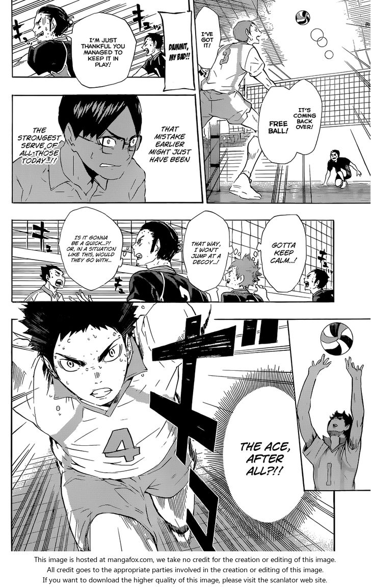 Haikyuu!! Vol.08 Chapter 067 page 13