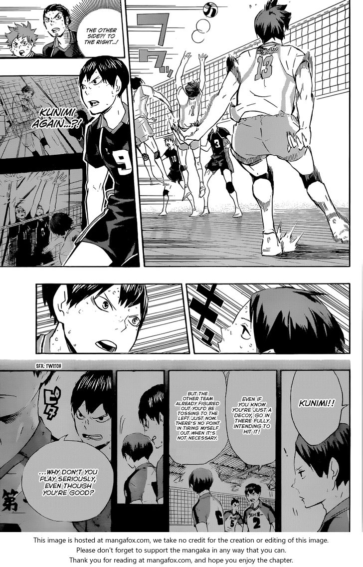 Haikyuu!! Vol.08 Chapter 067 page 14