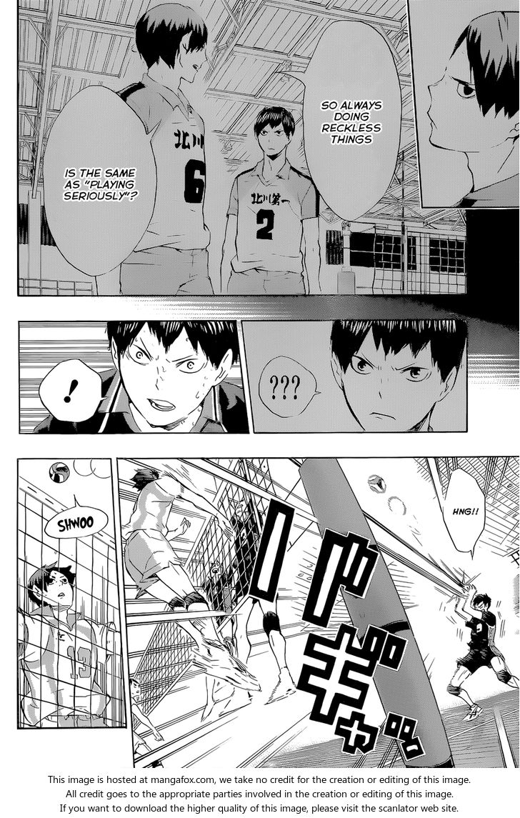 Haikyuu!! Vol.08 Chapter 067 page 15