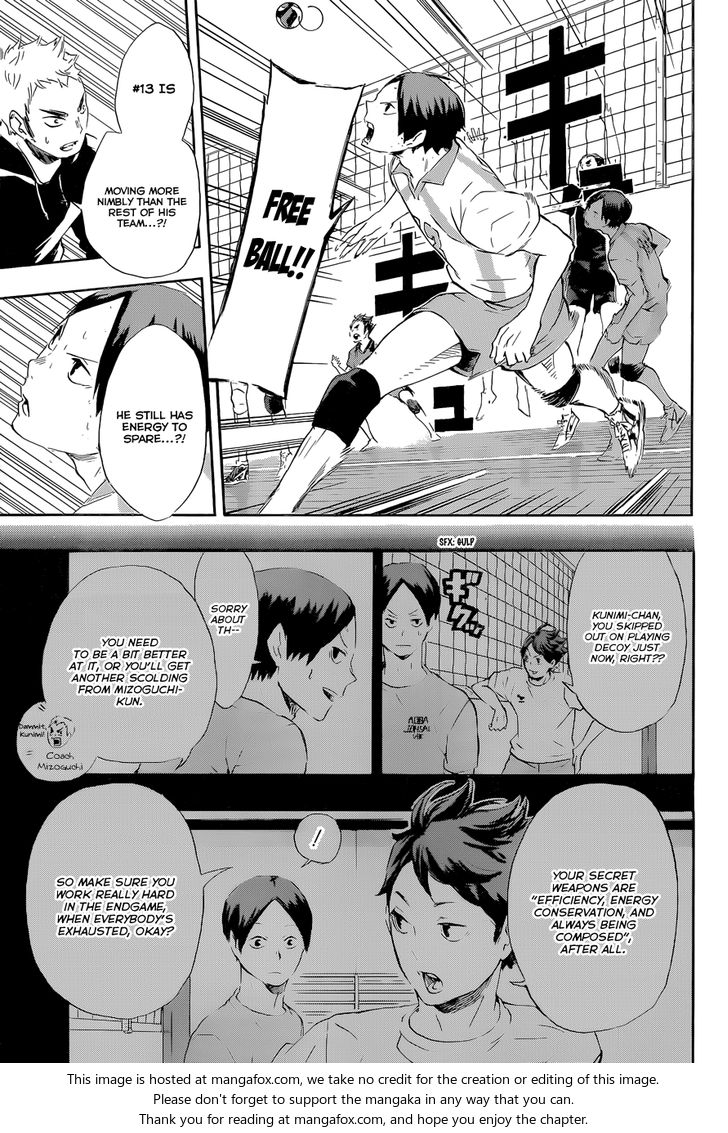 Haikyuu!! Vol.08 Chapter 067 page 16