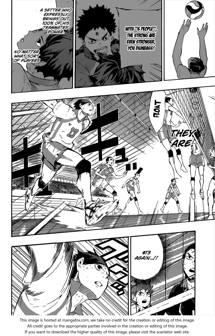 Haikyuu!! Vol.08 Chapter 067 page 17