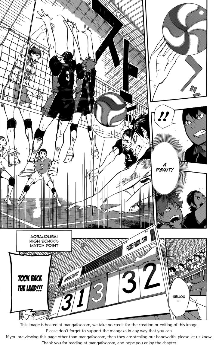 Haikyuu!! Vol.08 Chapter 067 page 18