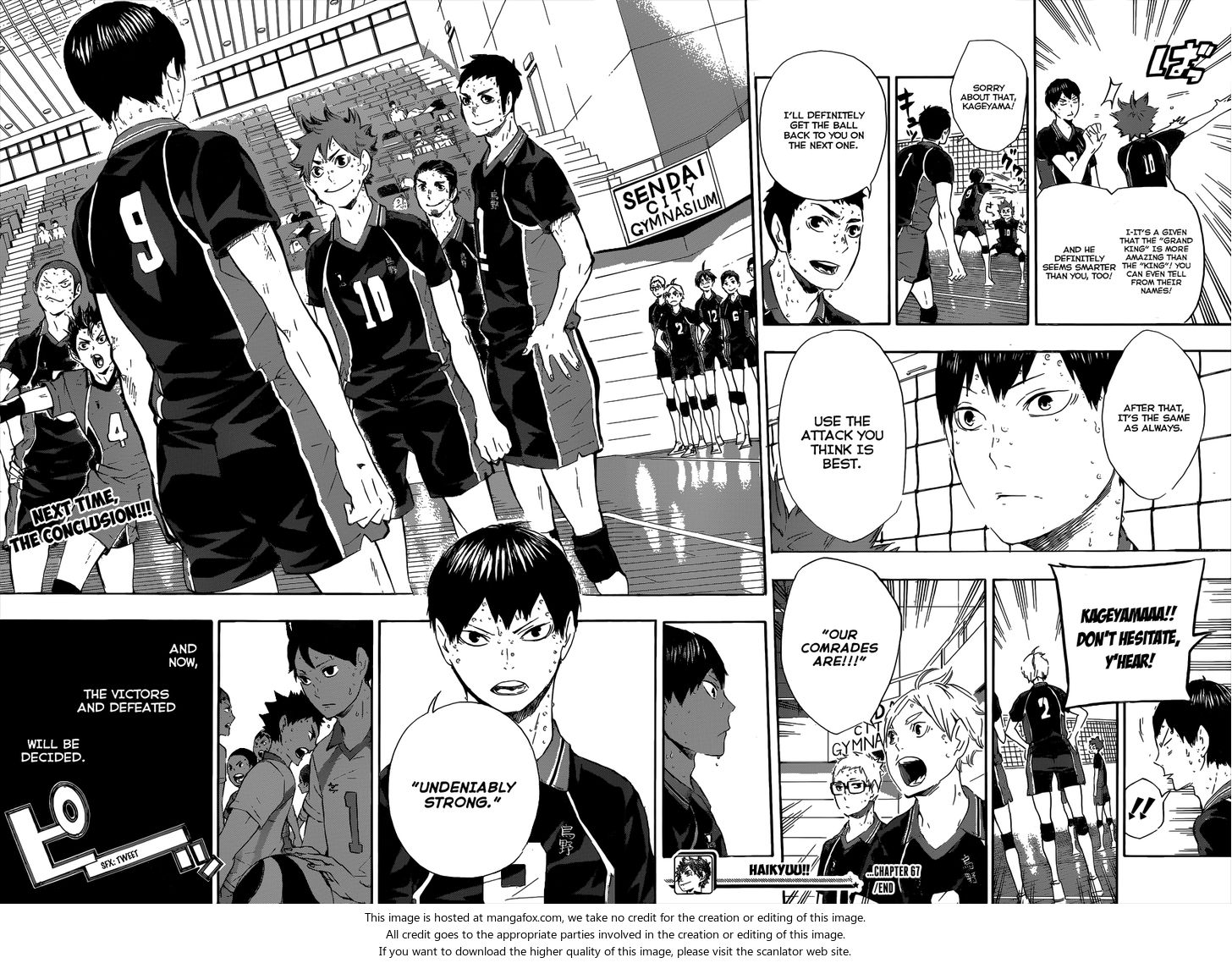 Haikyuu!! Vol.08 Chapter 067 page 21