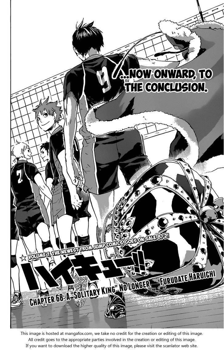 Haikyuu!! Vol.08 Chapter 068 page 3