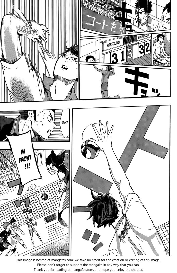 Haikyuu!! Vol.08 Chapter 068 page 6