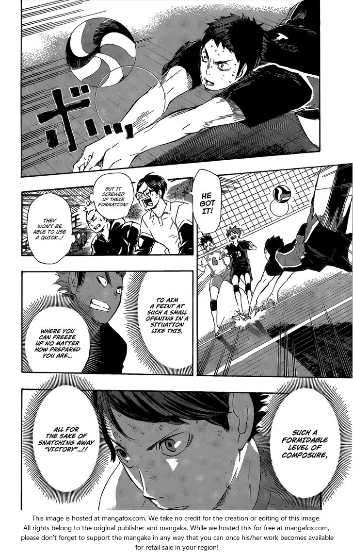 Haikyuu!! Vol.08 Chapter 068 page 7
