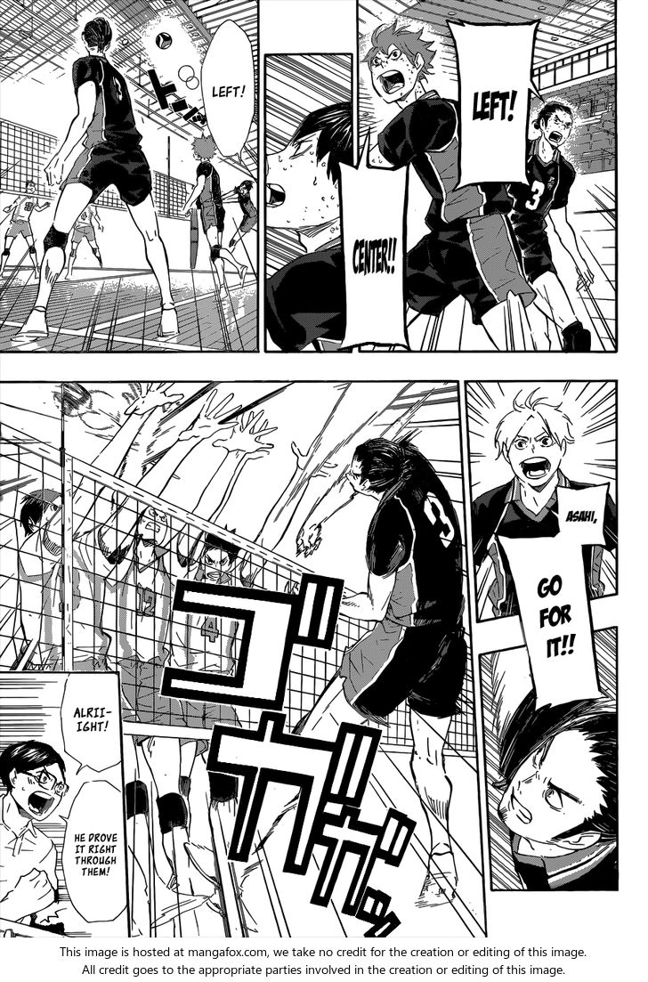 Haikyuu!! Vol.08 Chapter 068 page 8
