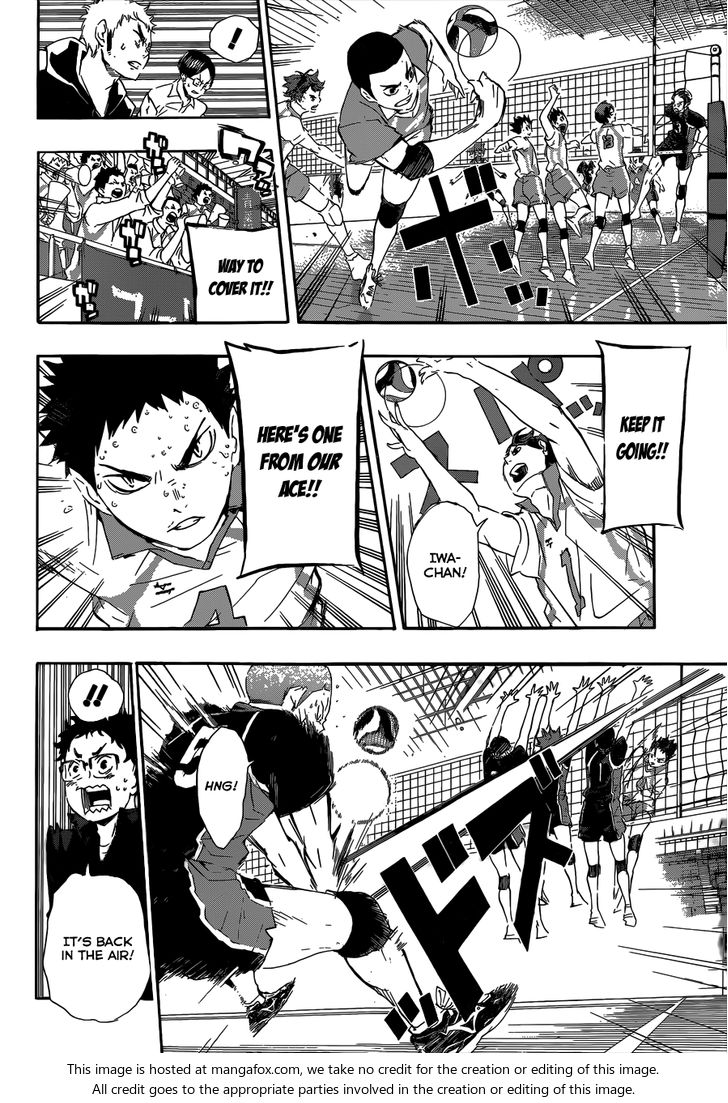 Haikyuu!! Vol.08 Chapter 068 page 9