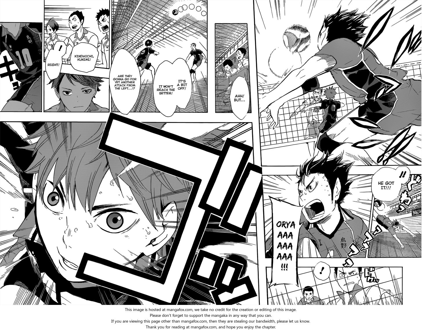 Haikyuu!! Vol.08 Chapter 068 page 11