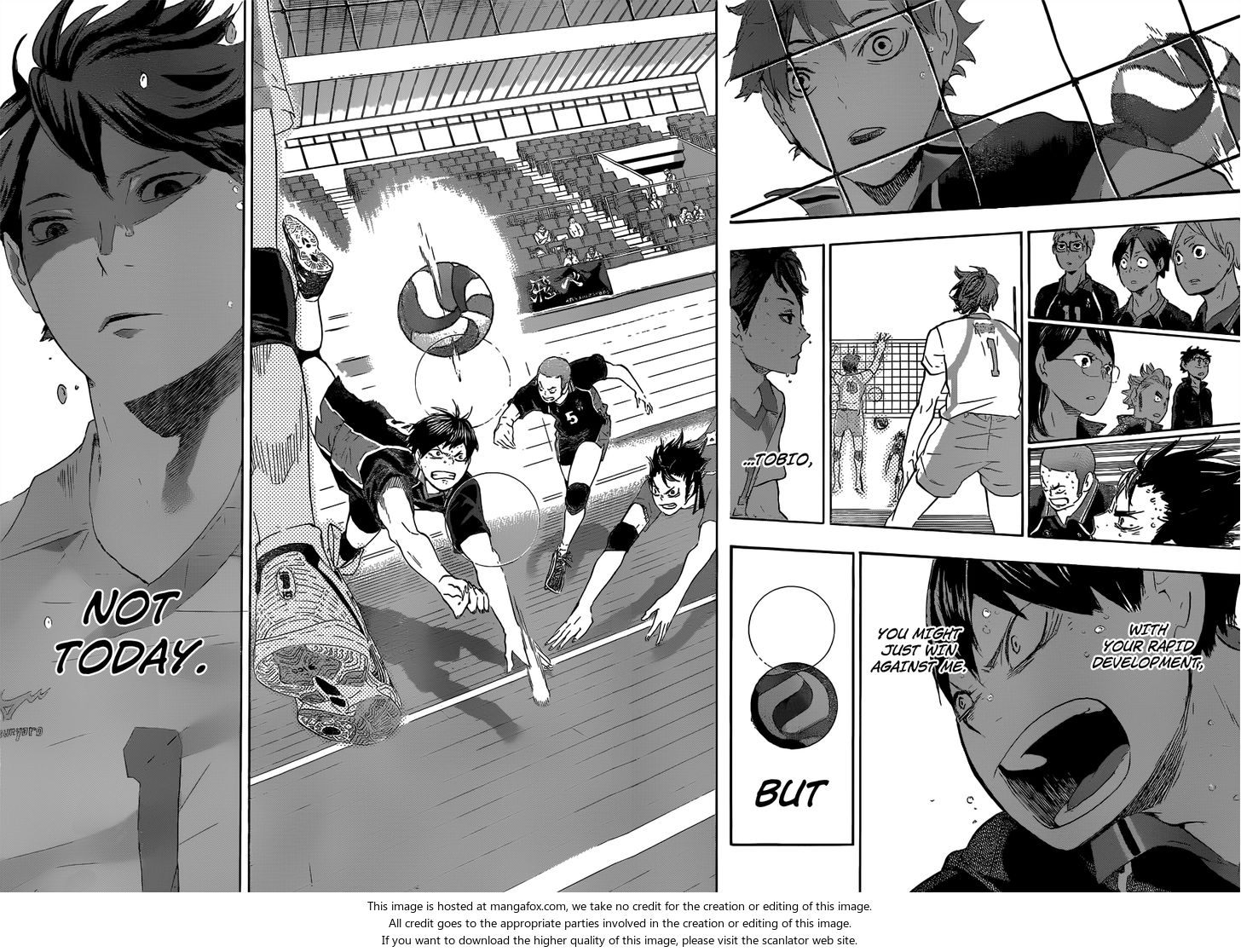 Haikyuu!! Vol.08 Chapter 068 page 14