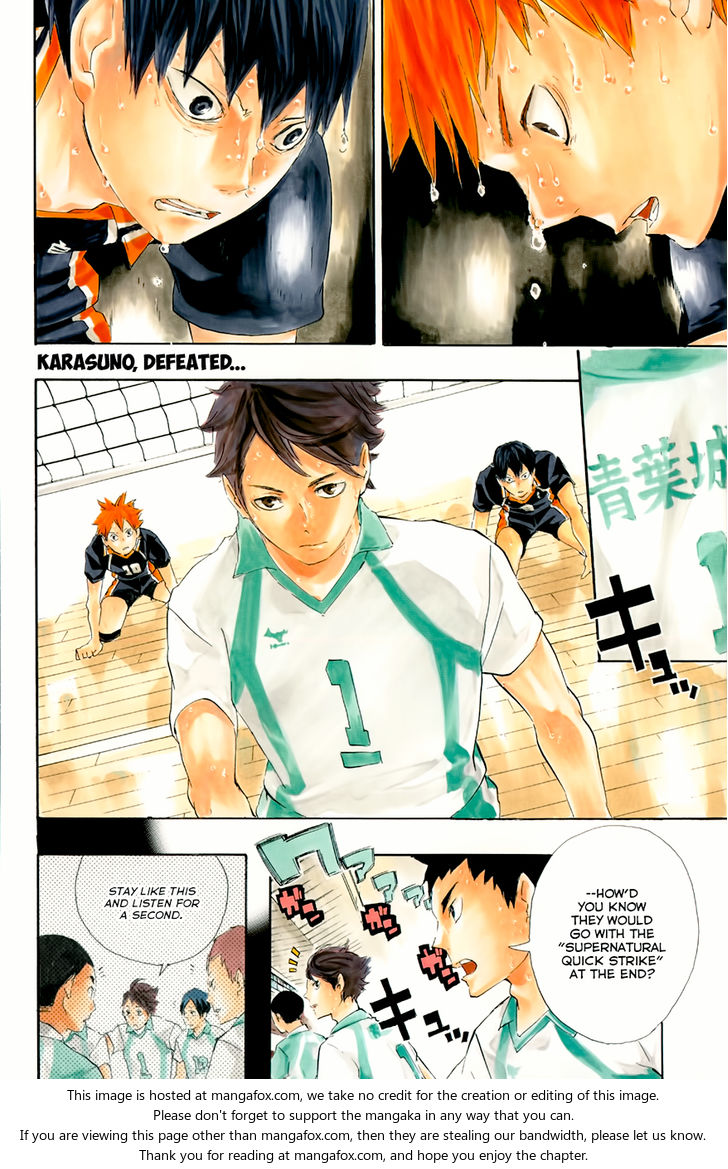 Haikyuu!! Vol.08 Chapter 069 page 4