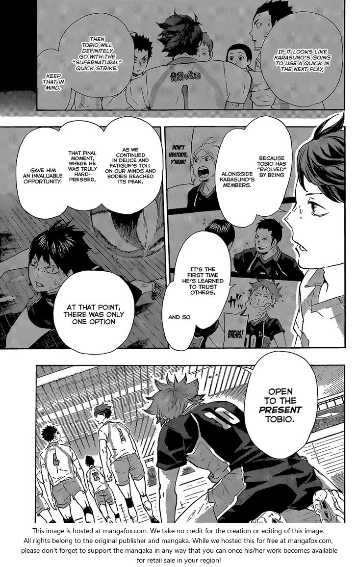 Haikyuu!! Vol.08 Chapter 069 page 5