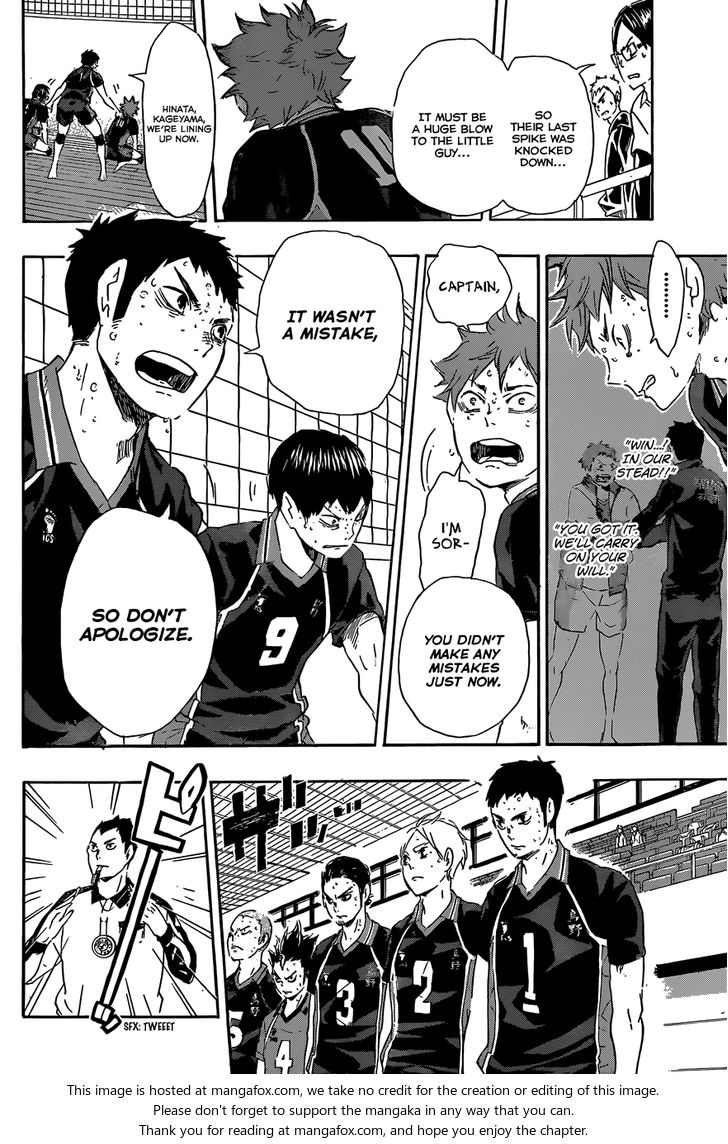Haikyuu!! Vol.08 Chapter 069 page 6