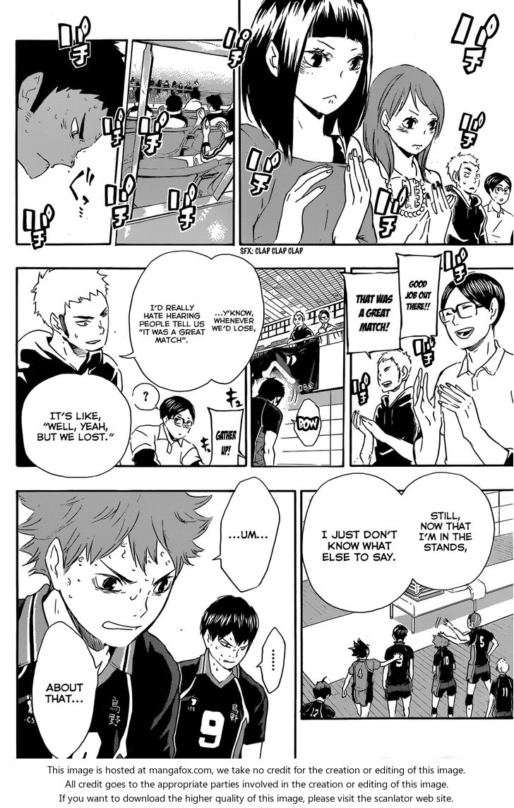 Haikyuu!! Vol.08 Chapter 069 page 8
