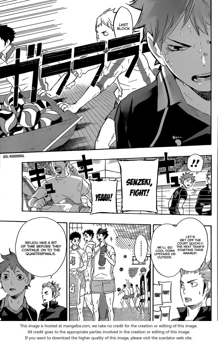 Haikyuu!! Vol.08 Chapter 069 page 9
