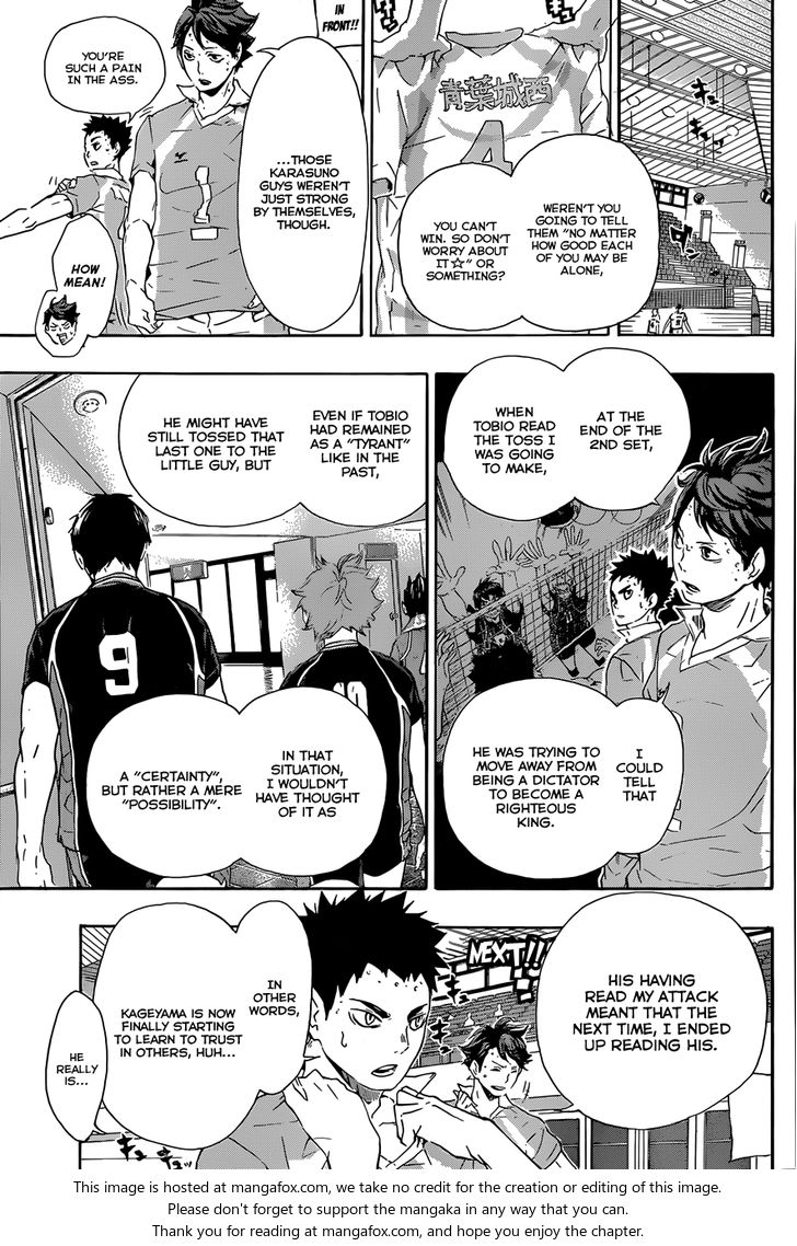 Haikyuu!! Vol.08 Chapter 069 page 11