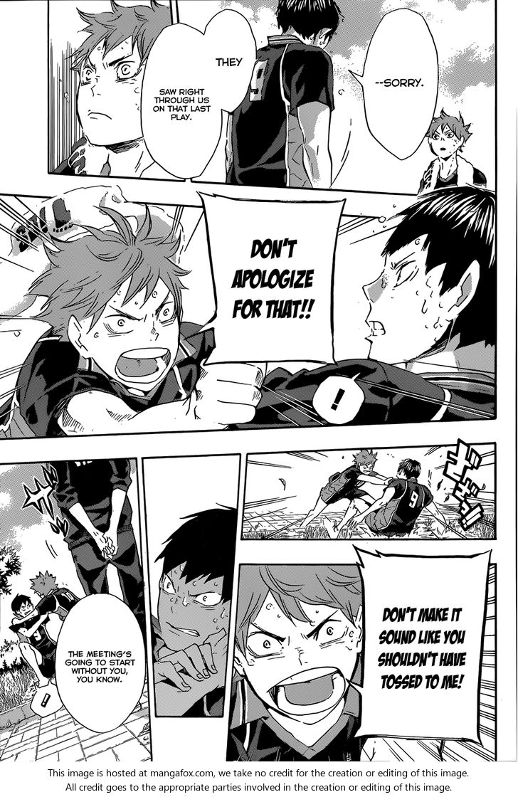 Haikyuu!! Vol.08 Chapter 069 page 13