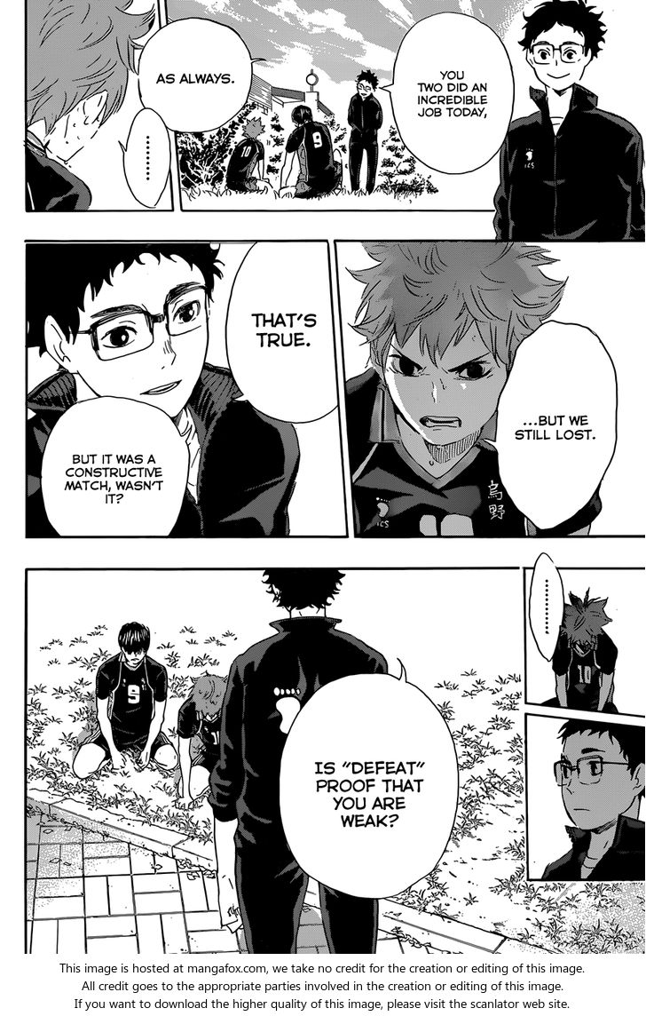 Haikyuu!! Vol.08 Chapter 069 page 14