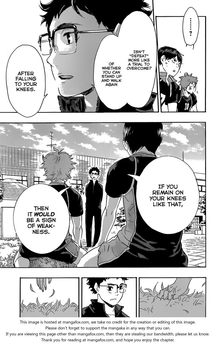 Haikyuu!! Vol.08 Chapter 069 page 15