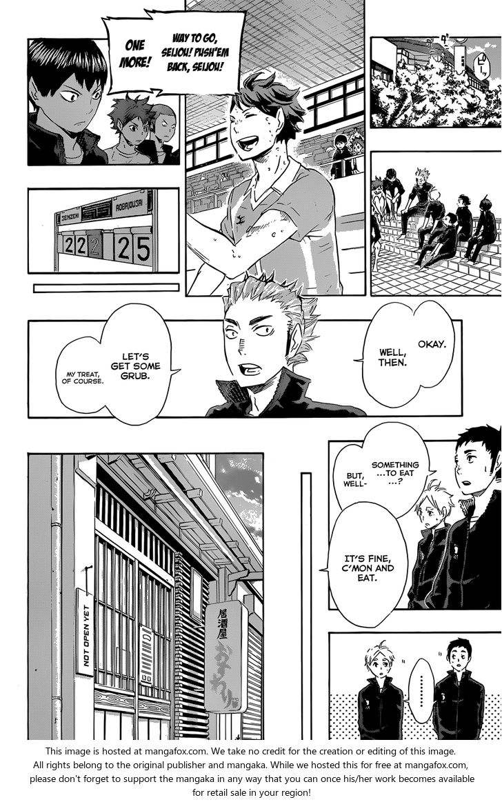 Haikyuu!! Vol.08 Chapter 069 page 17