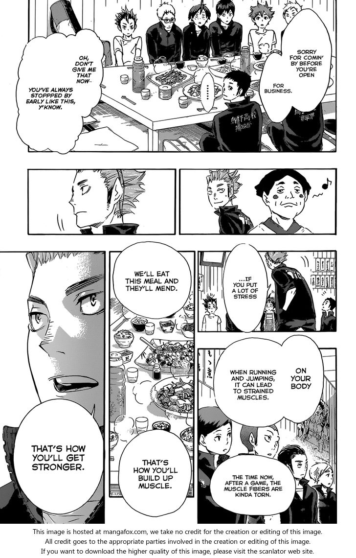 Haikyuu!! Vol.08 Chapter 069 page 18