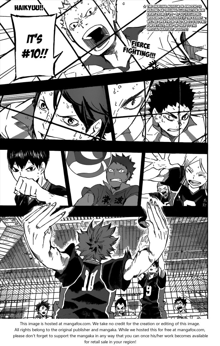 Haikyuu!! Vol.08 Chapter 070 page 3