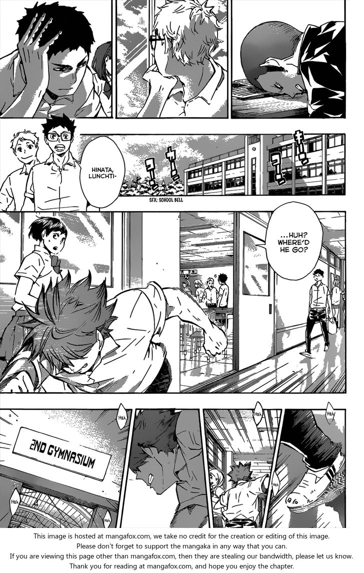 Haikyuu!! Vol.08 Chapter 070 page 5