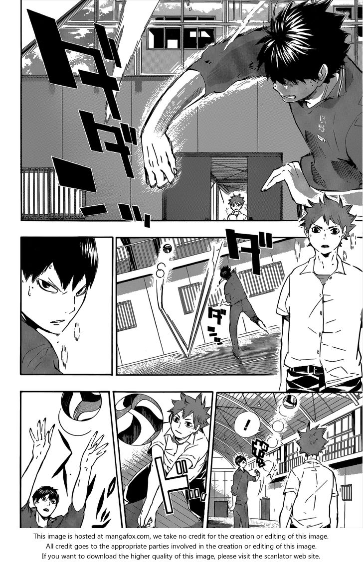Haikyuu!! Vol.08 Chapter 070 page 6