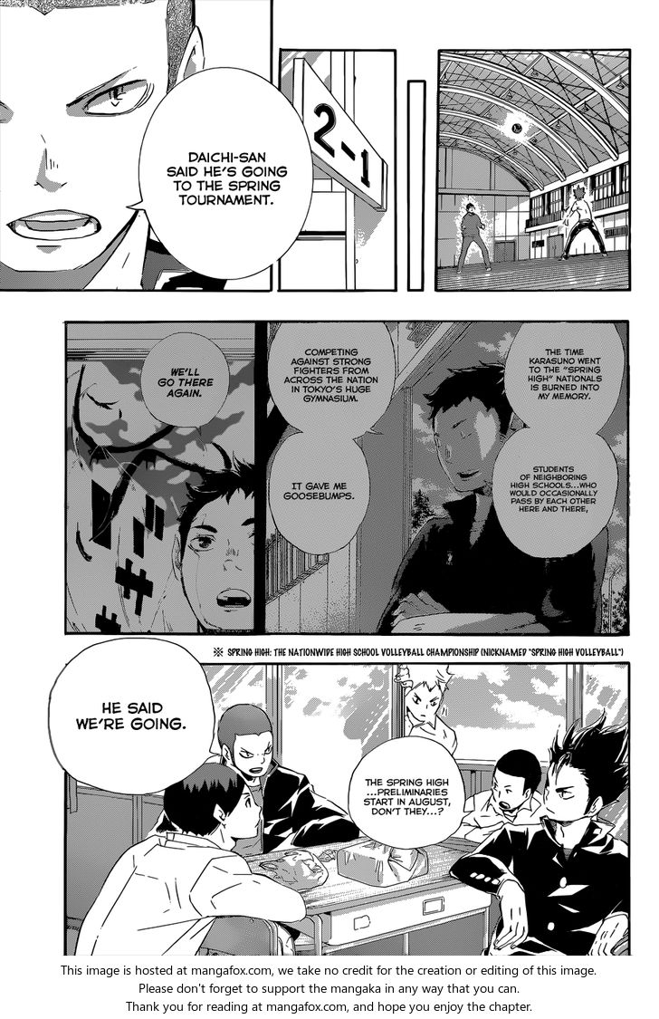Haikyuu!! Vol.08 Chapter 070 page 7