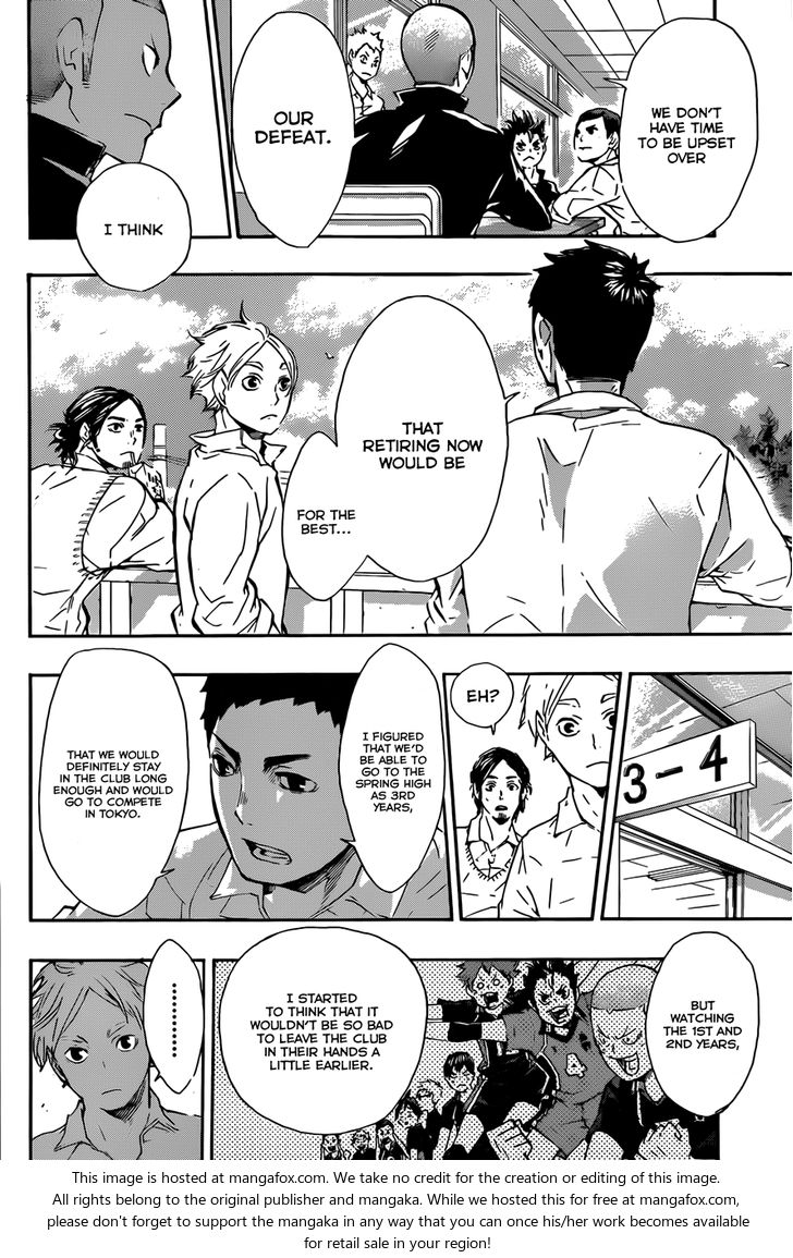 Haikyuu!! Vol.08 Chapter 070 page 8