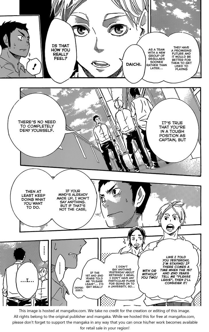 Haikyuu!! Vol.08 Chapter 070 page 9