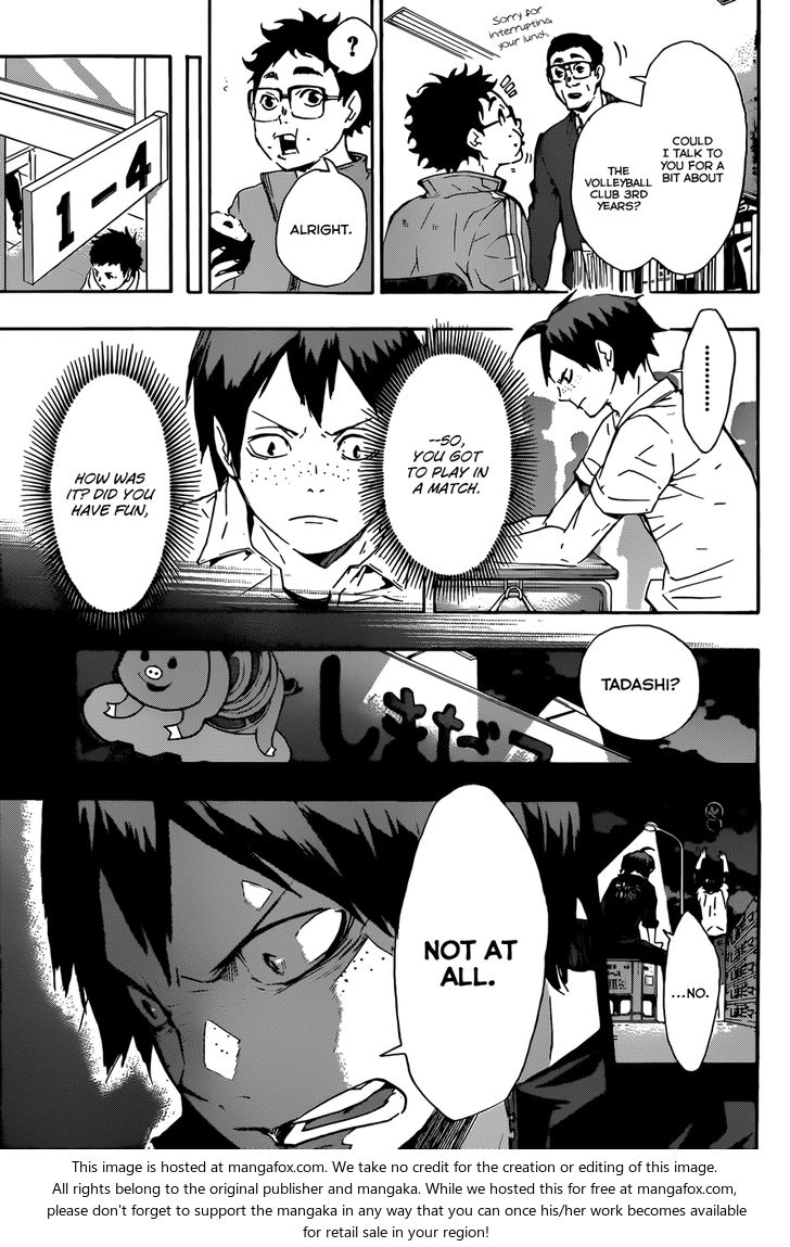 Haikyuu!! Vol.08 Chapter 070 page 11