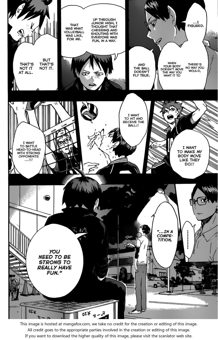 Haikyuu!! Vol.08 Chapter 070 page 12