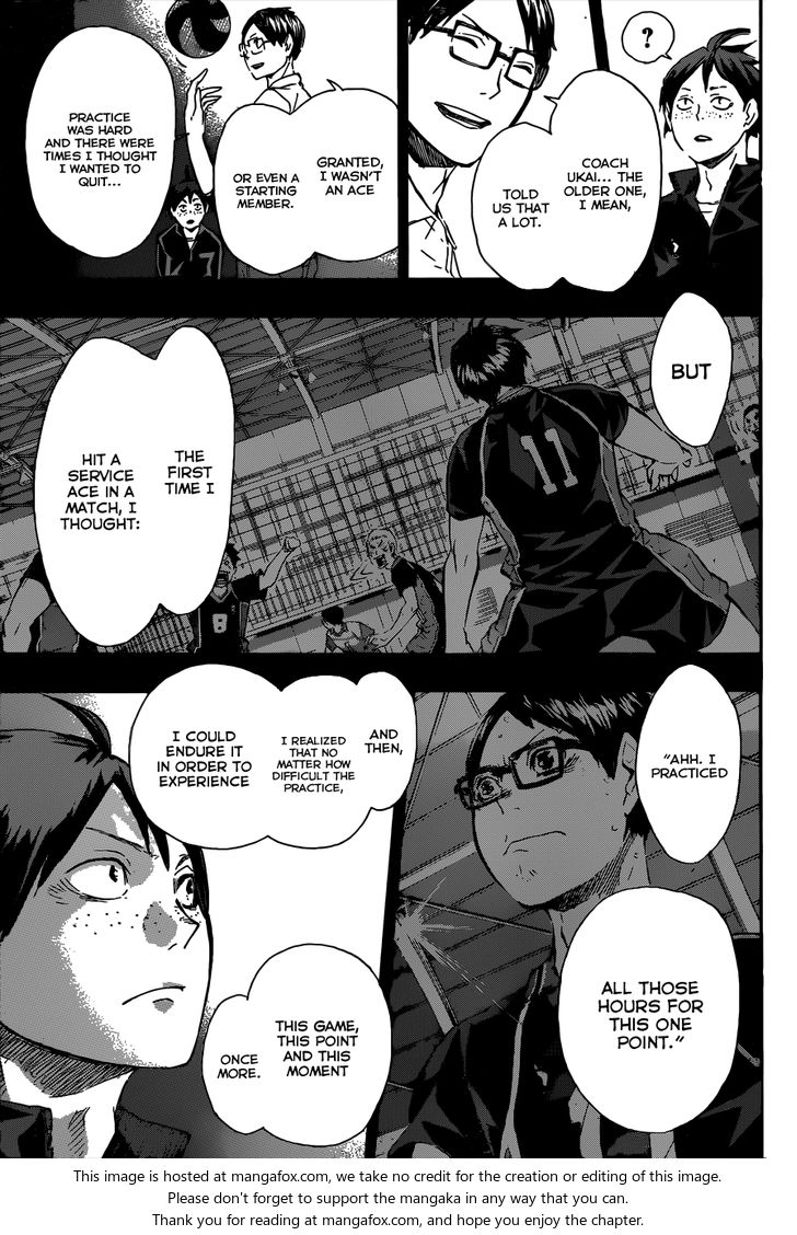 Haikyuu!! Vol.08 Chapter 070 page 13