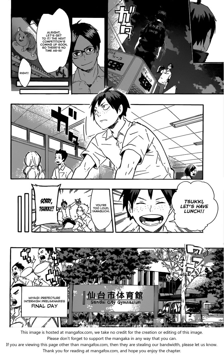 Haikyuu!! Vol.08 Chapter 070 page 14